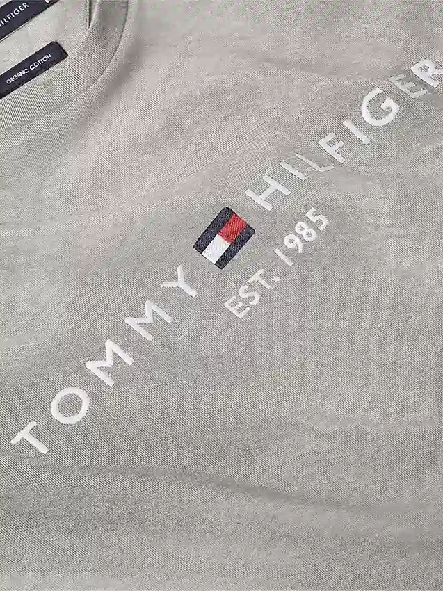 Brodeerattu Tommy-logo, slim fit -T-paita Brodeerattu Tommy-logo, slim fit -T-paita
