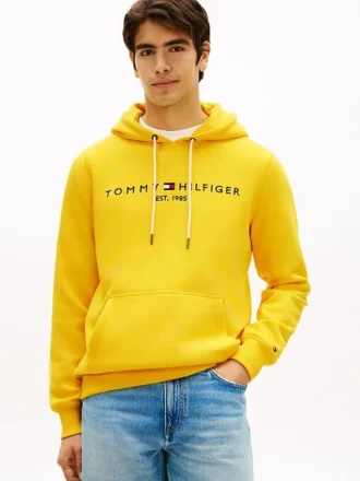 Brodeerattu Tommy-logohuppari