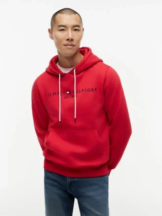 Brodeerattu Tommy-logohuppari