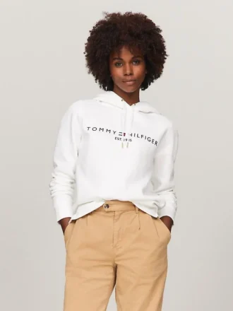 Brodeerattu Tommy-logohuppari