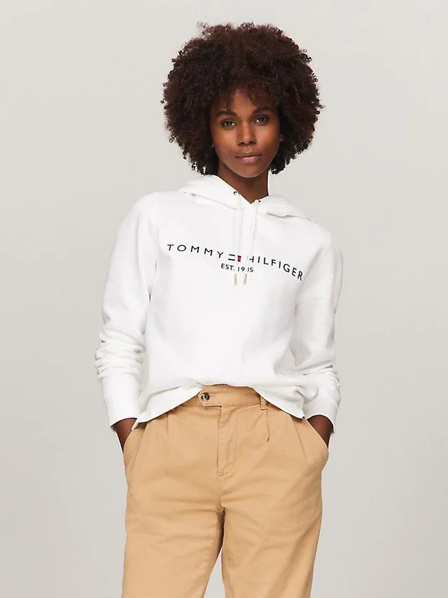 Brodeerattu Tommy-logohuppari Brodeerattu Tommy-logohuppari