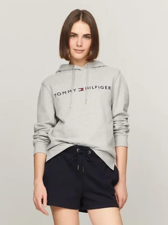 Brodeerattu Tommy-logohuppari