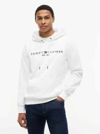 Brodeerattu Tommy-logohuppari