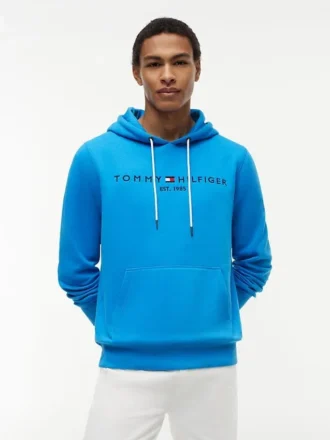 Brodeerattu Tommy-logohuppari