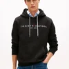 Brodeerattu Tommy-logohuppari