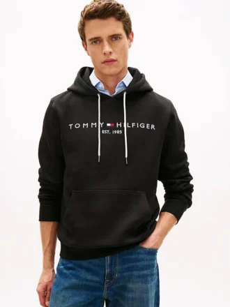 Brodeerattu Tommy-logohuppari