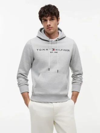 Brodeerattu Tommy-logohuppari