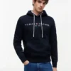 Brodeerattu Tommy-logohuppari Brodeerattu Tommy-logohuppari
