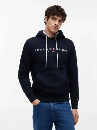 Brodeerattu Tommy-logohuppari