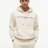 Brodeerattu Tommy-logohuppari Brodeerattu Tommy-logohuppari