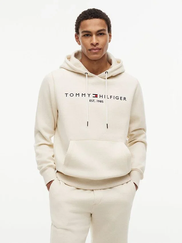 Brodeerattu Tommy-logohuppari Brodeerattu Tommy-logohuppari