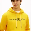 Brodeerattu Tommy-logohuppari Brodeerattu Tommy-logohuppari