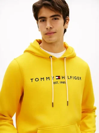 Brodeerattu Tommy-logohuppari