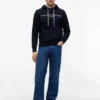 Brodeerattu Tommy-logohuppari Brodeerattu Tommy-logohuppari