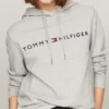 Brodeerattu Tommy-logohuppari Brodeerattu Tommy-logohuppari