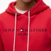 Brodeerattu Tommy-logohuppari Brodeerattu Tommy-logohuppari