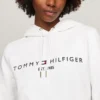 Brodeerattu Tommy-logohuppari Brodeerattu Tommy-logohuppari