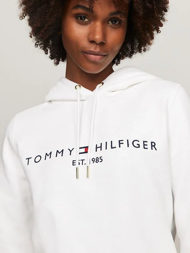 Brodeerattu Tommy-logohuppari Brodeerattu Tommy-logohuppari