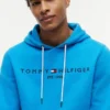 Brodeerattu Tommy-logohuppari Brodeerattu Tommy-logohuppari