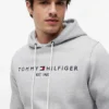 Brodeerattu Tommy-logohuppari Brodeerattu Tommy-logohuppari