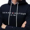 Brodeerattu Tommy-logohuppari Brodeerattu Tommy-logohuppari