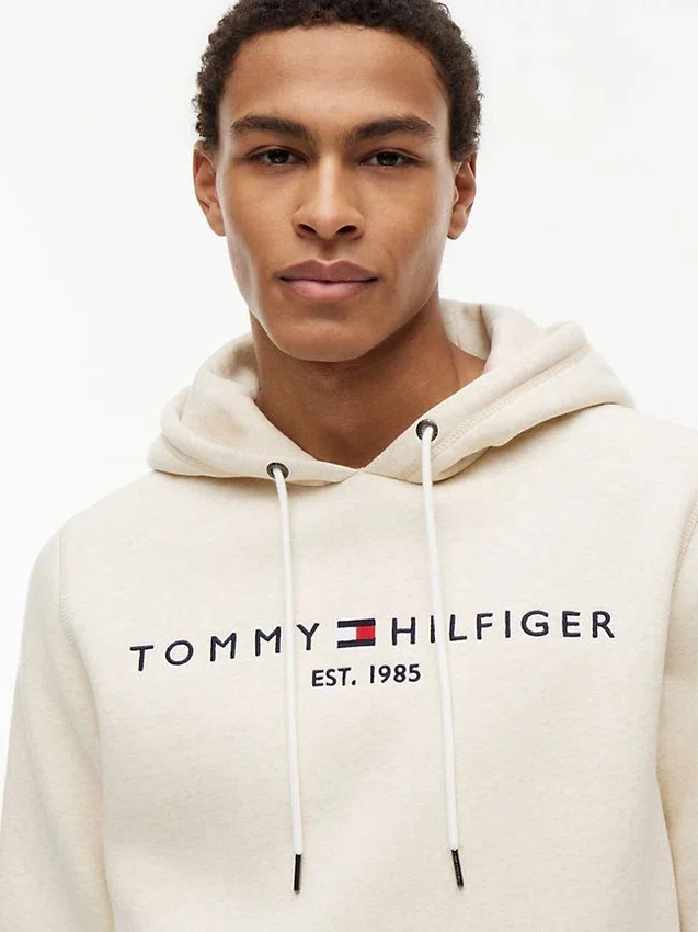 Brodeerattu Tommy-logohuppari Brodeerattu Tommy-logohuppari