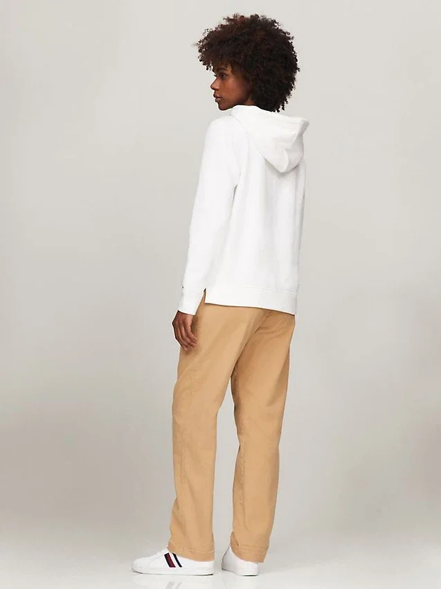 Brodeerattu Tommy-logohuppari Brodeerattu Tommy-logohuppari