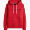 Brodeerattu Tommy-logohuppari Brodeerattu Tommy-logohuppari