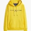 Brodeerattu Tommy-logohuppari Brodeerattu Tommy-logohuppari