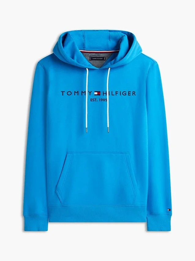 Brodeerattu Tommy-logohuppari Brodeerattu Tommy-logohuppari