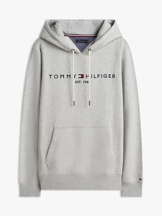 Brodeerattu Tommy-logohuppari Brodeerattu Tommy-logohuppari