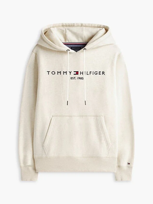 Brodeerattu Tommy-logohuppari Brodeerattu Tommy-logohuppari