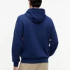 Brodeerattu Tommy-logolla varustettu Colorblock-huppari