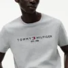 Brodeerattu Tommy-logolla varustettu T-paita Brodeerattu Tommy-logolla varustettu T-paita