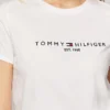 Brodeerattu Tommy-logolla varustettu T-paita Brodeerattu Tommy-logolla varustettu T-paita