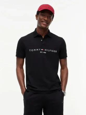 Brodeerattu Tommy-logopolo
