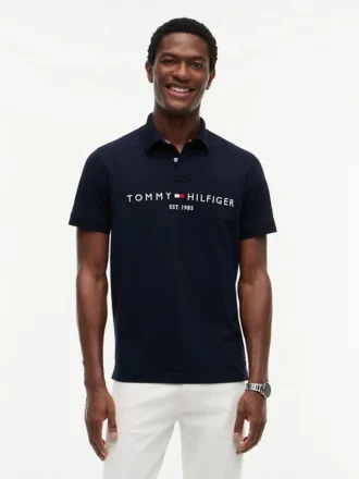 Brodeerattu Tommy-logopolo