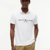 Brodeerattu Tommy-logopolo Brodeerattu Tommy-logopolo