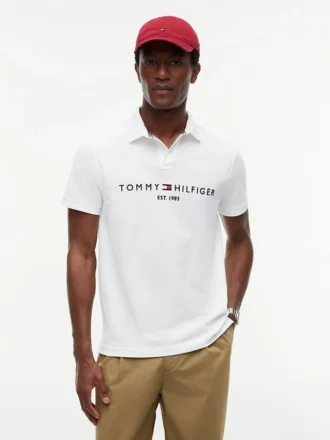 Brodeerattu Tommy-logopolo