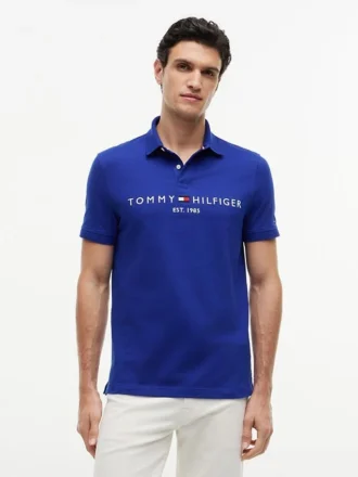 Brodeerattu Tommy-logopolo