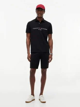 Brodeerattu Tommy-logopolo