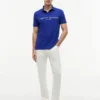 Brodeerattu Tommy-logopolo Brodeerattu Tommy-logopolo