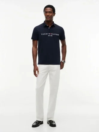 Brodeerattu Tommy-logopolo