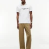Brodeerattu Tommy-logopolo Brodeerattu Tommy-logopolo