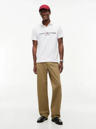 Brodeerattu Tommy-logopolo