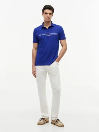 Brodeerattu Tommy-logopolo