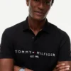 Brodeerattu Tommy-logopolo Brodeerattu Tommy-logopolo