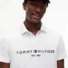 Brodeerattu Tommy-logopolo Brodeerattu Tommy-logopolo