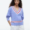 Cable Knit Cricket -villapaita Cable Knit Cricket -villapaita