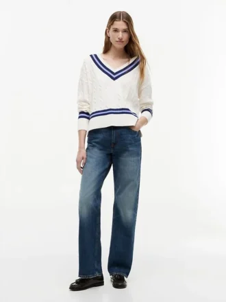 Cable Knit Cricket -villapaita